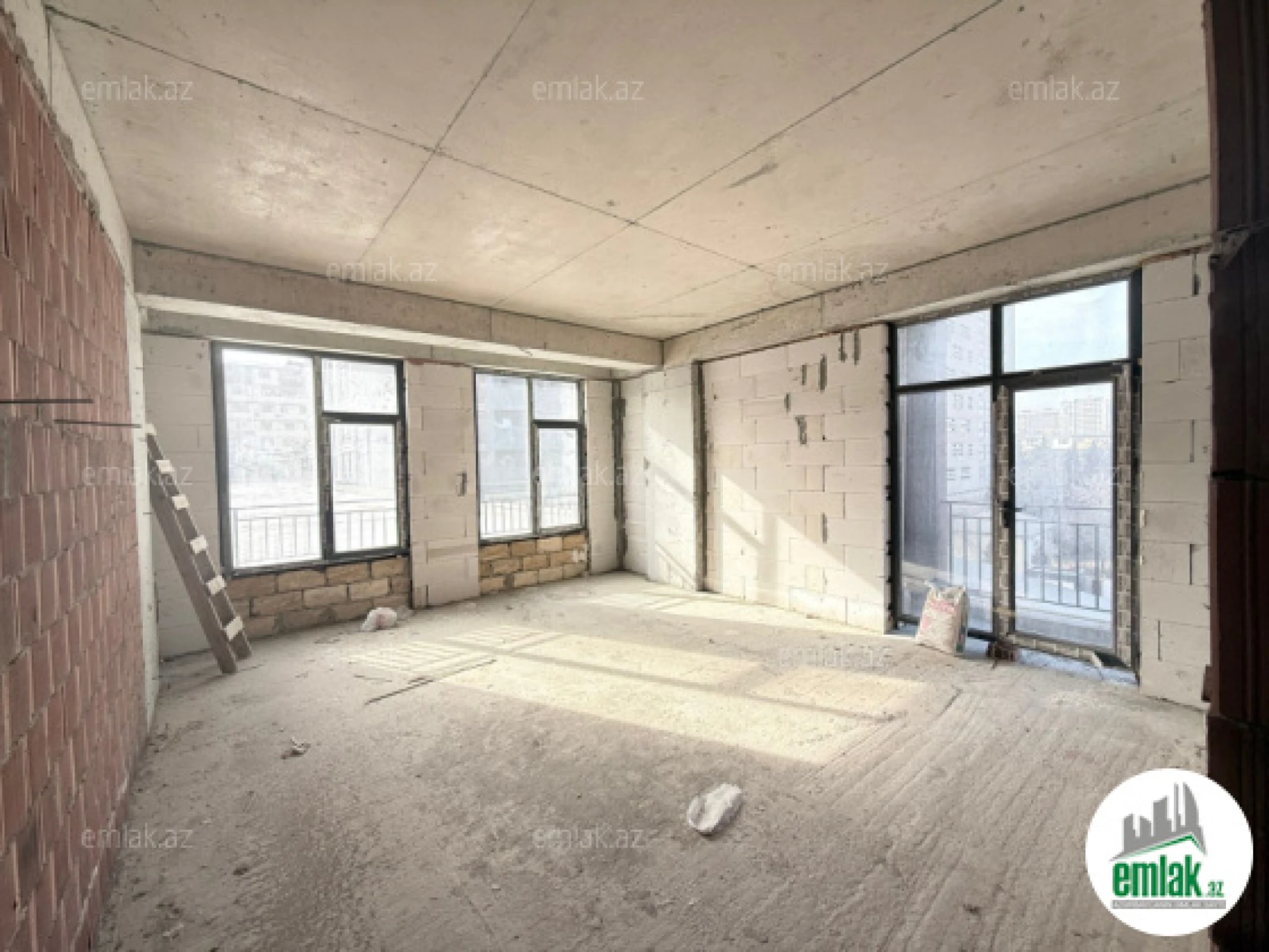 Satılır 2 otaqlı yeni tikili 65.2 m²