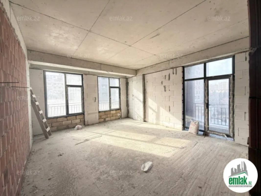 Satılır 2 otaqlı yeni tikili 65.2 m²