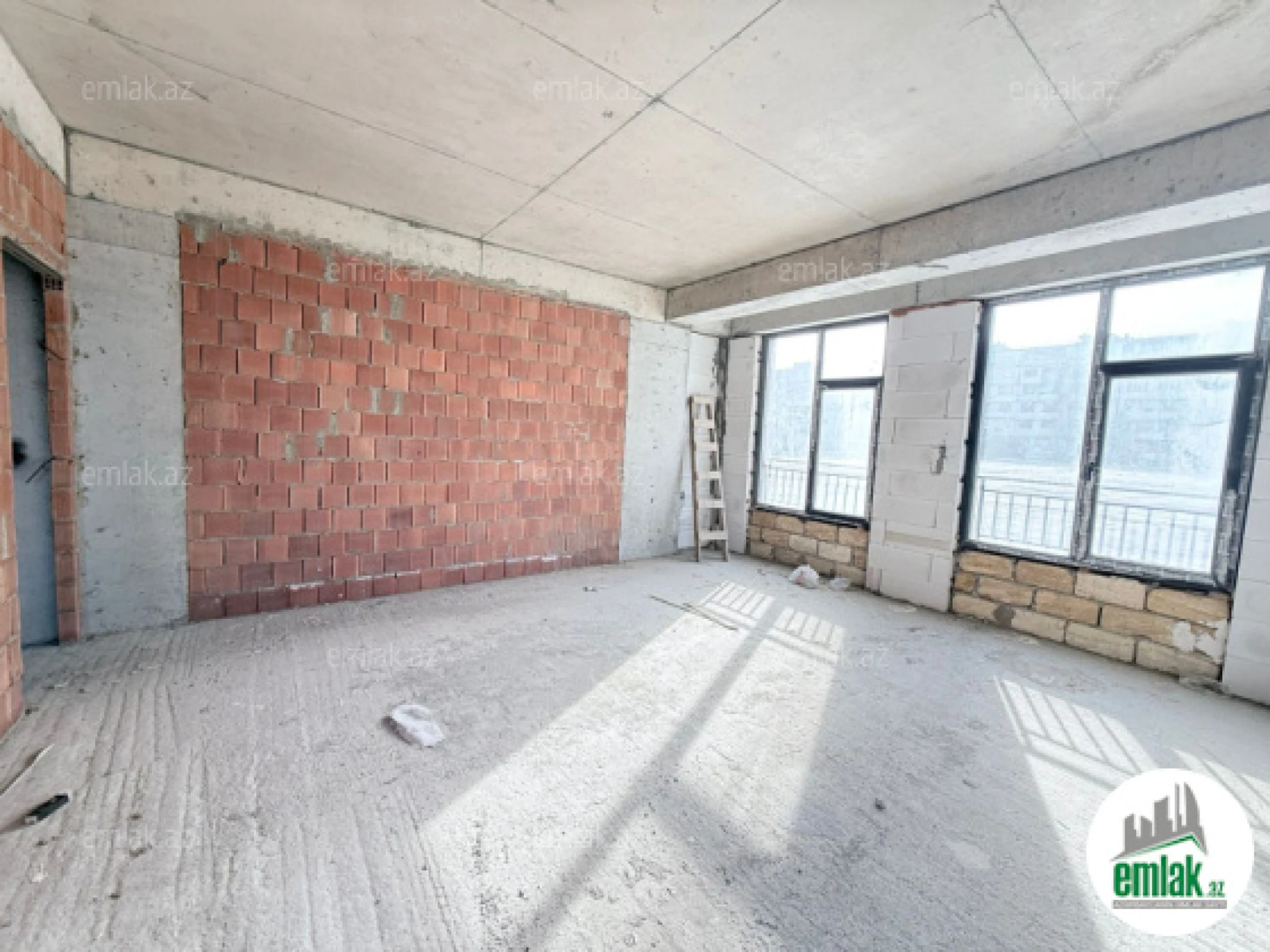 Satılır 2 otaqlı yeni tikili 65.2 m²