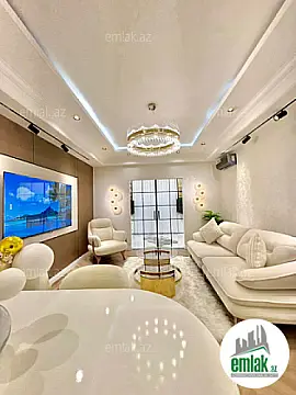 Satılır 3 otaqlı yeni tikili 100 m² — Bakı 3 otaq 100.00 m²