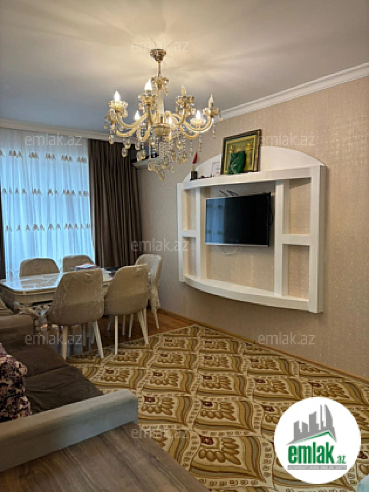 Satılır 2 otaqlı köhnə tikili 58 m²