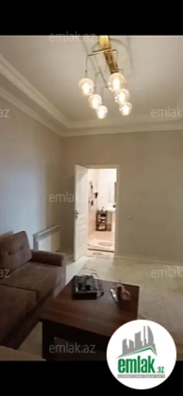 Satılır 2 otaqlı yeni tikili 76 m²