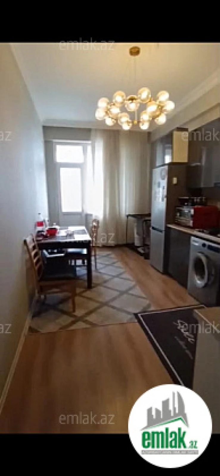 Satılır 2 otaqlı yeni tikili 76 m²