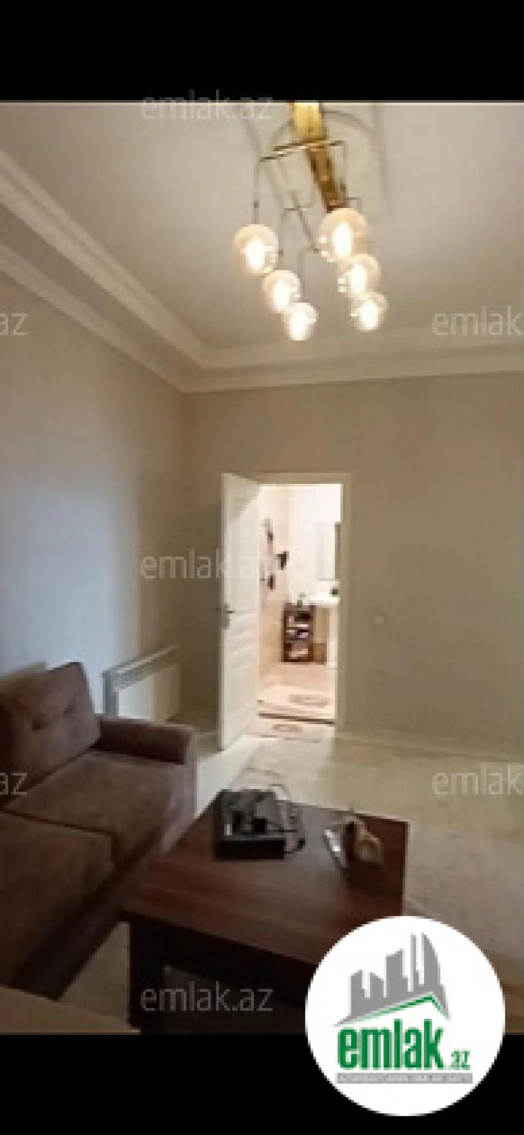 Satılır 2 otaqlı yeni tikili 76 m²