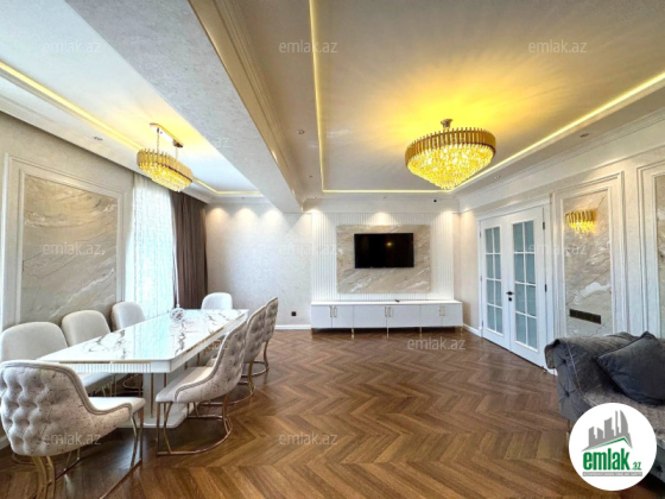 Satılır 3 otaqlı yeni tikili 130 m²