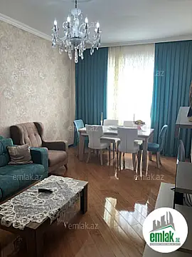 Satılır 2 otaqlı yeni tikili 74 m² — Bakı 2 otaq 74.00 m²