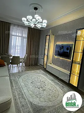 Satılır 2 otaqlı yeni tikili 75 m² — Bakı 2 otaq 75.00 m²
