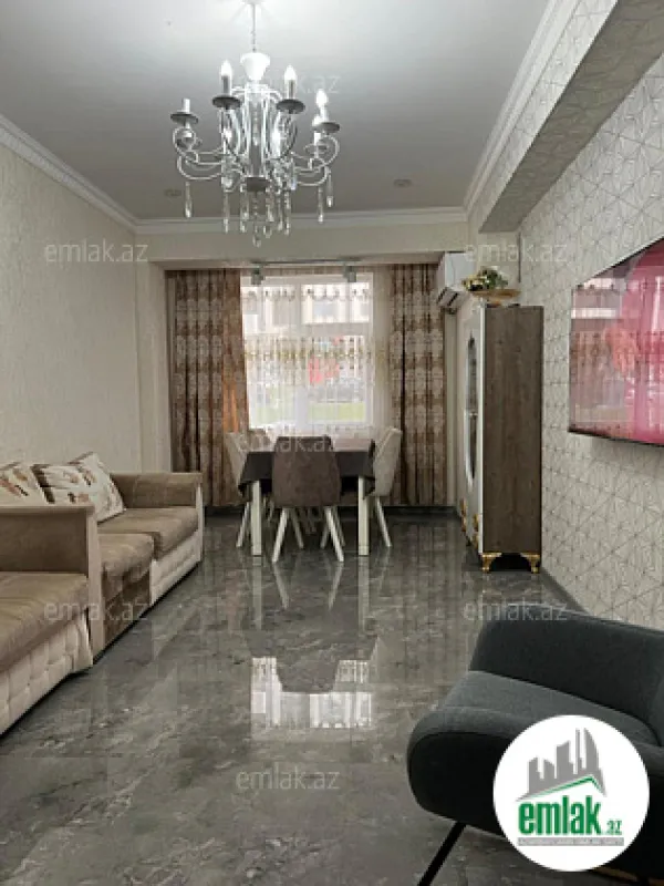 Satılır 3 otaqlı yeni tikili 100 m²