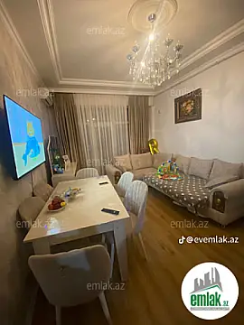 Satılır 2 otaqlı yeni tikili 45 m² — Bakı 2 otaq 45.00 m²