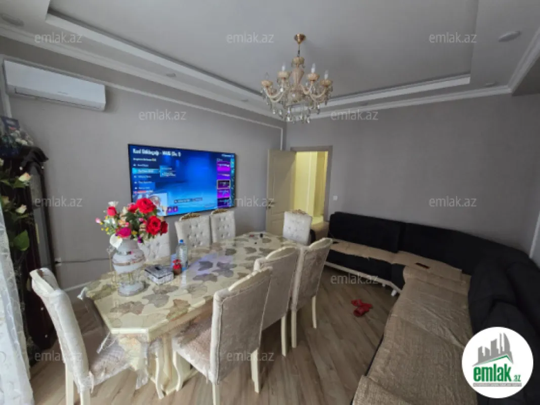 Satılır 2 otaqlı yeni tikili 82.5 m²