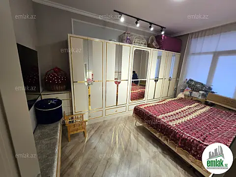 Satılır 2 otaqlı yeni tikili 82.5 m²
