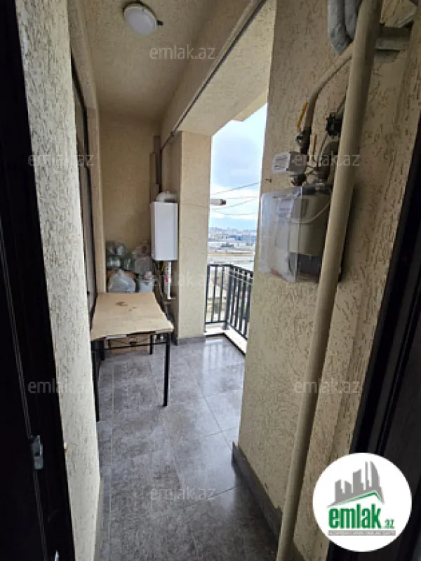 Satılır 2 otaqlı yeni tikili 82.5 m²