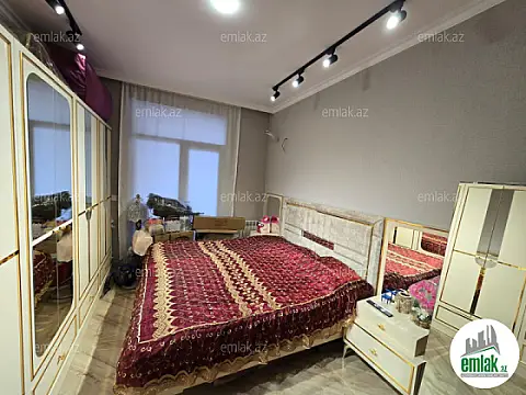 Satılır 2 otaqlı yeni tikili 82.5 m²