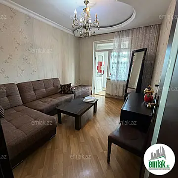Satılır 3 otaqlı köhnə tikili 65 m² — Bakı 3 otaq 65.00 m²