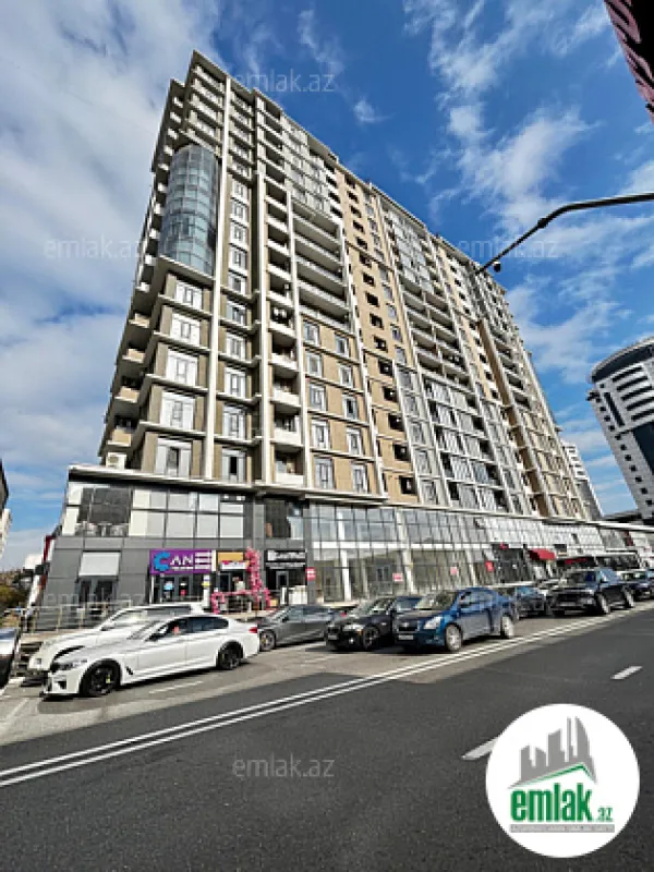 Satılır 2 otaqlı yeni tikili 52 m²