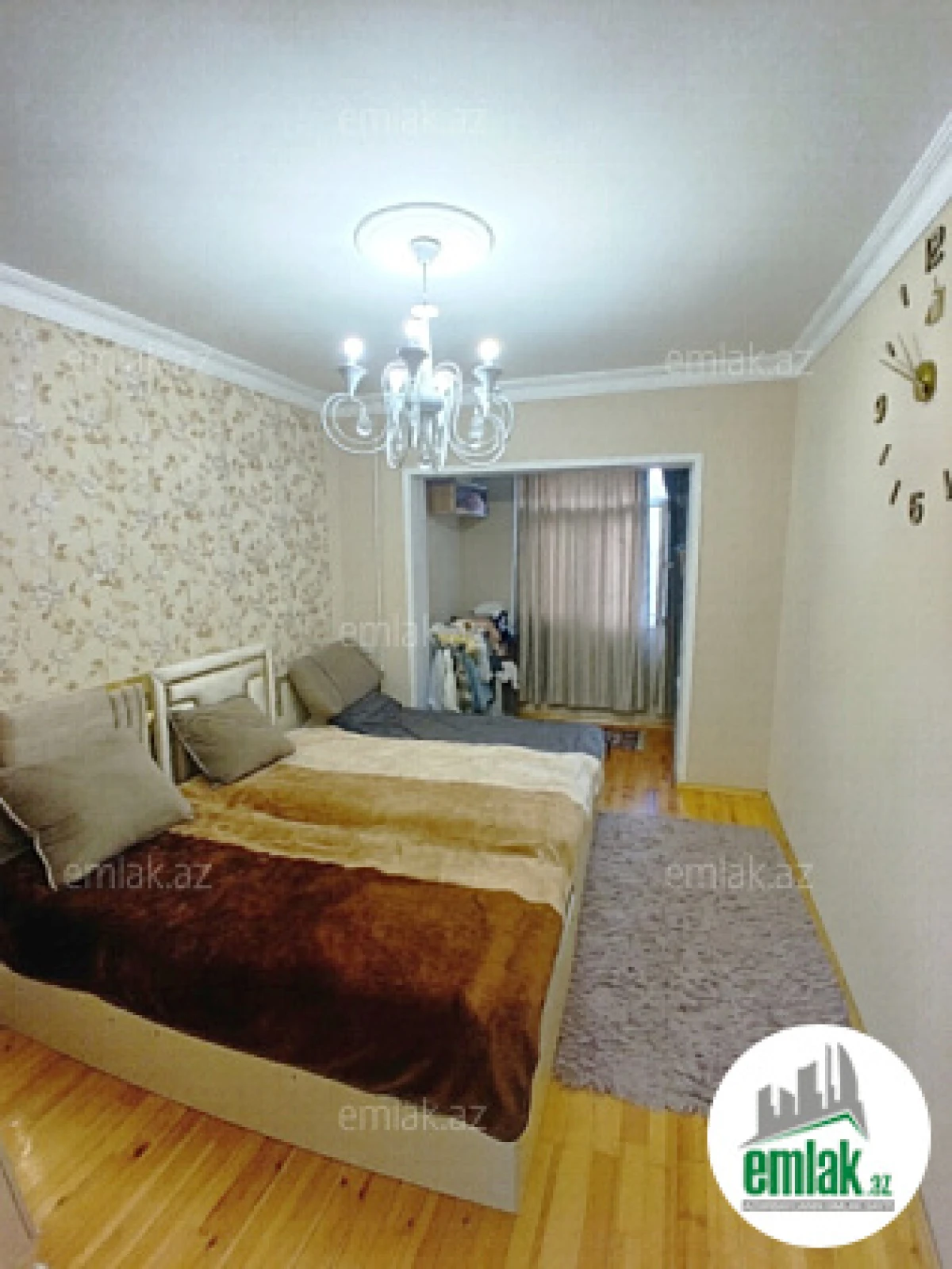 Satılır 2 otaqlı köhnə tikili 61 m²