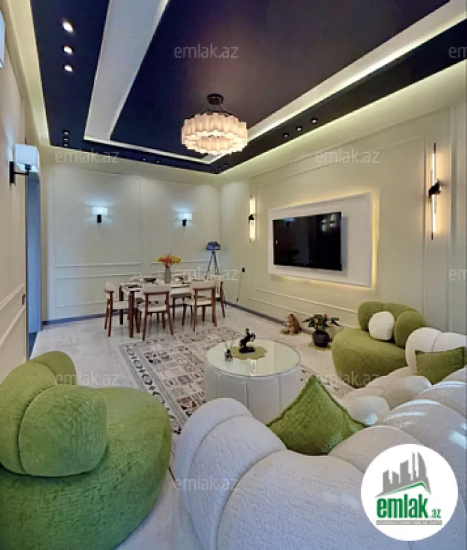Satılır 4 otaqlı mənzil 150 m²
