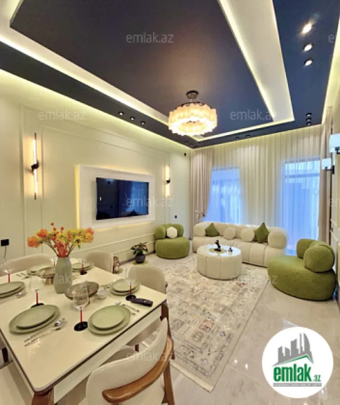 Satılır 4 otaqlı mənzil 150 m²