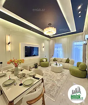 Satılır 4 otaqlı mənzil 150 m²