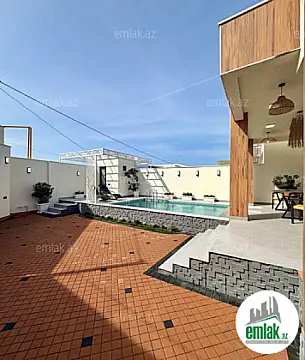 Satılır 4 otaqlı mənzil 150 m²