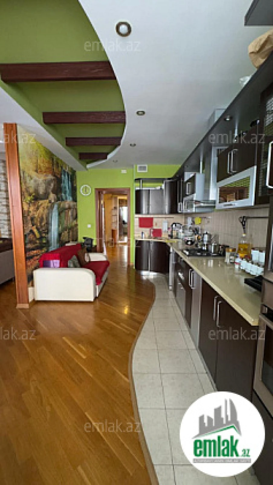 Satılır 4 otaqlı yeni tikili 205 m²