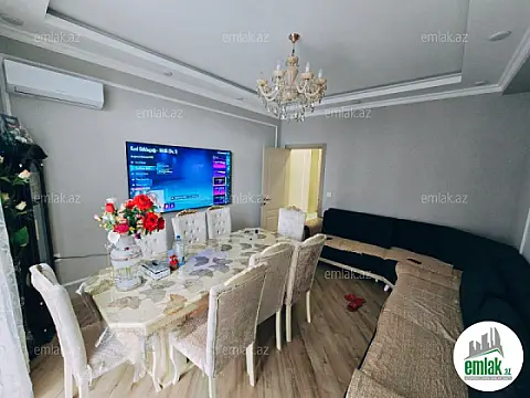 Satılır 2 otaqlı yeni tikili 82.5 m² — Bakı 2 otaq 82.50 m²