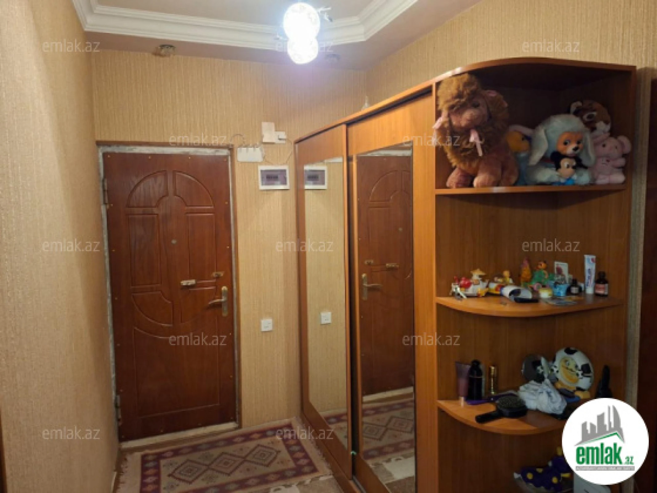 Satılır 3 otaqlı yeni tikili 80 m²