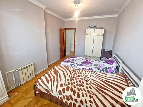 Satılır 3 otaqlı köhnə tikili 61 m² — Bakı 3 otaq 61.00 m²