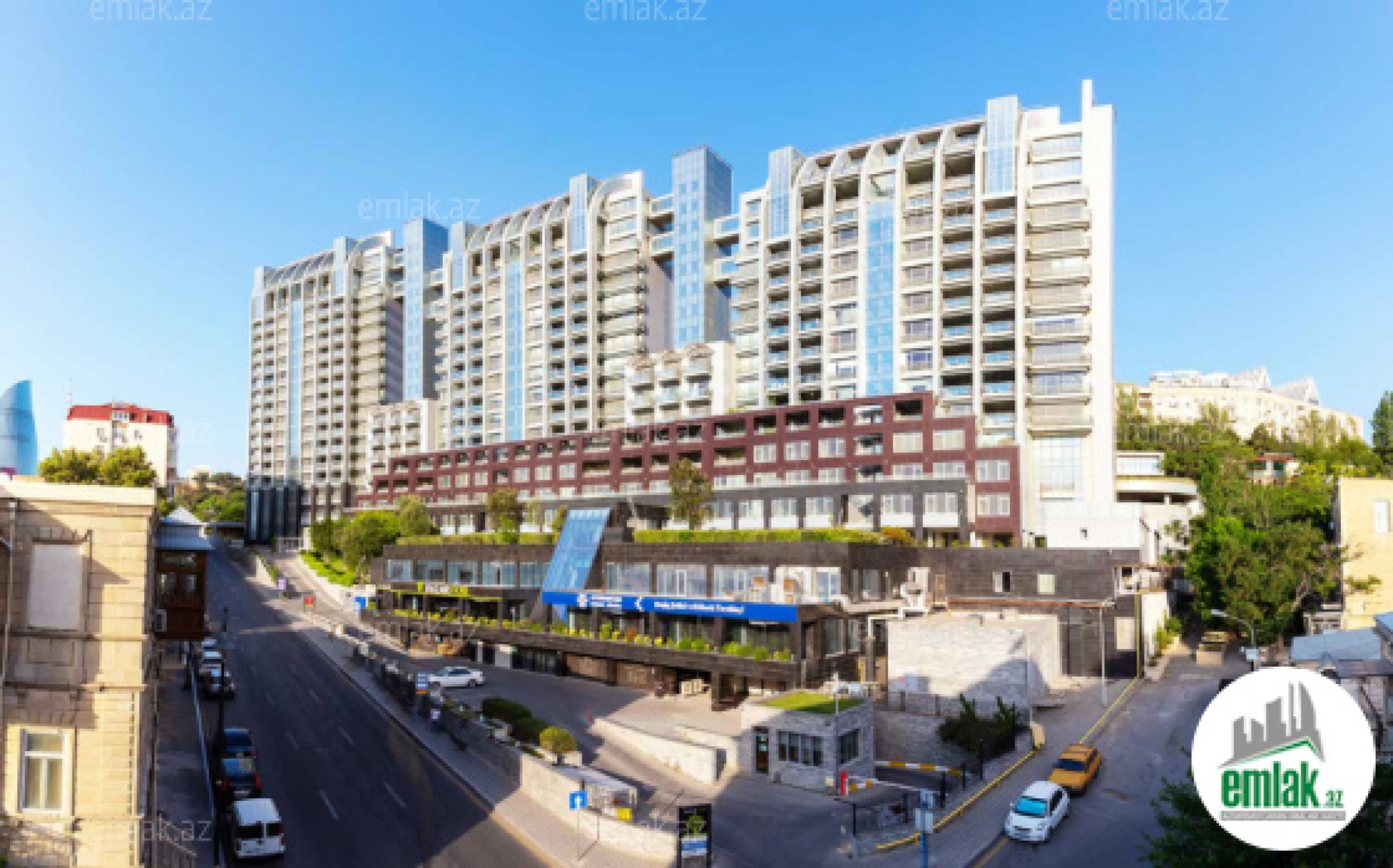 Satılır 2 otaqlı yeni tikili 102 m²