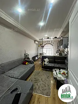 Satılır 2 otaqlı yeni tikili 55 m² — Bakı 2 otaq 55.00 m²