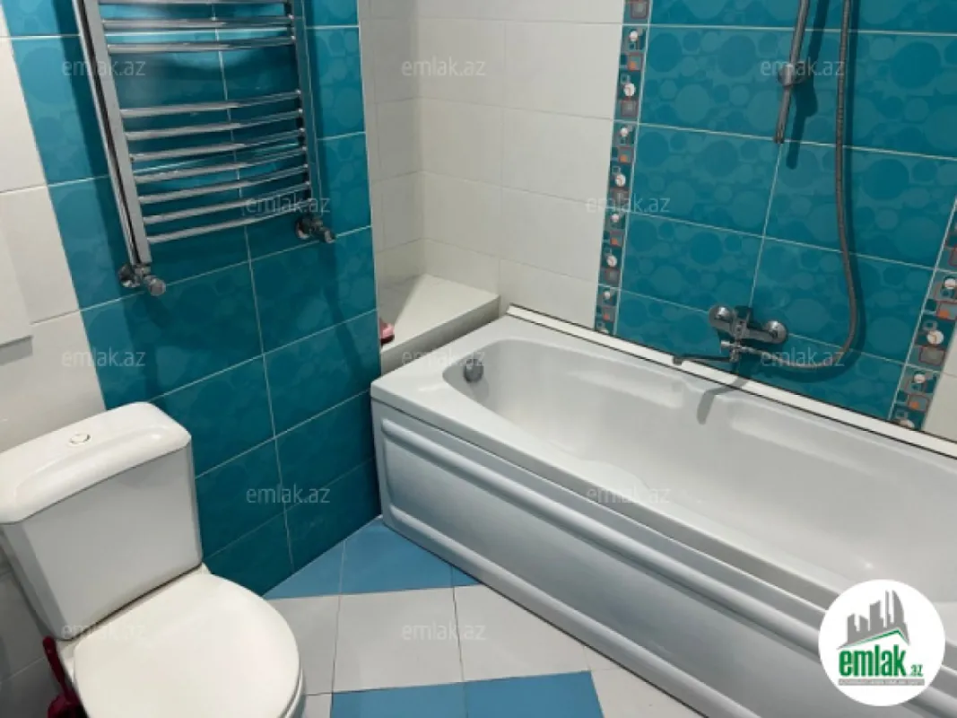 Satılır 2 otaqlı yeni tikili 53 m²