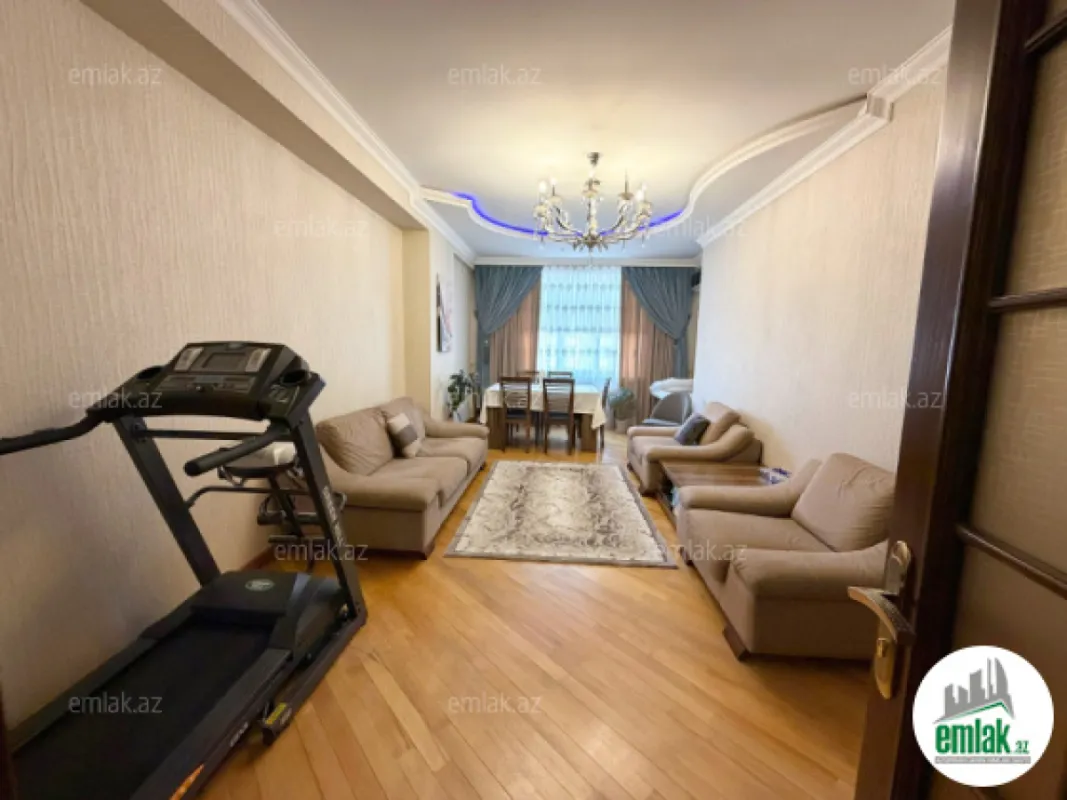 Satılır 3 otaqlı yeni tikili 120 m²