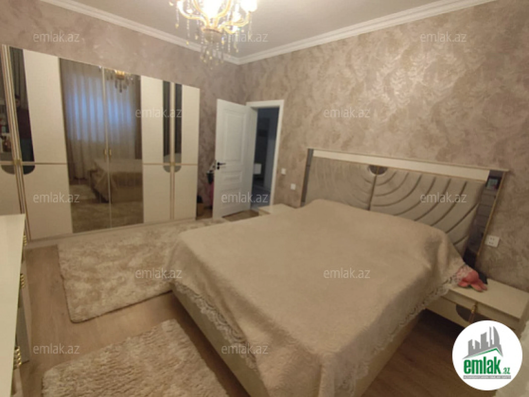 Satılır 3 otaqlı həyət evi 120 m²