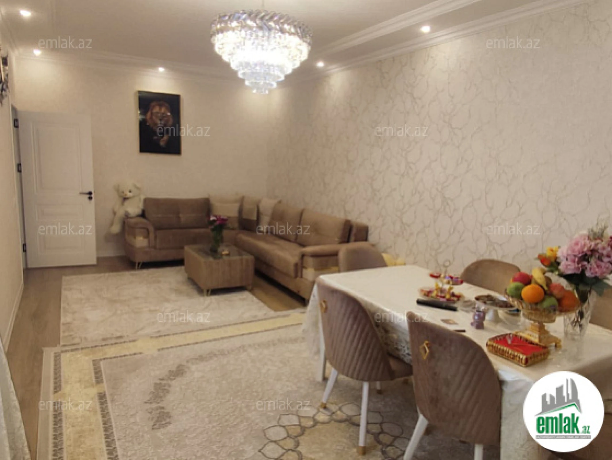 Satılır 3 otaqlı həyət evi 120 m²