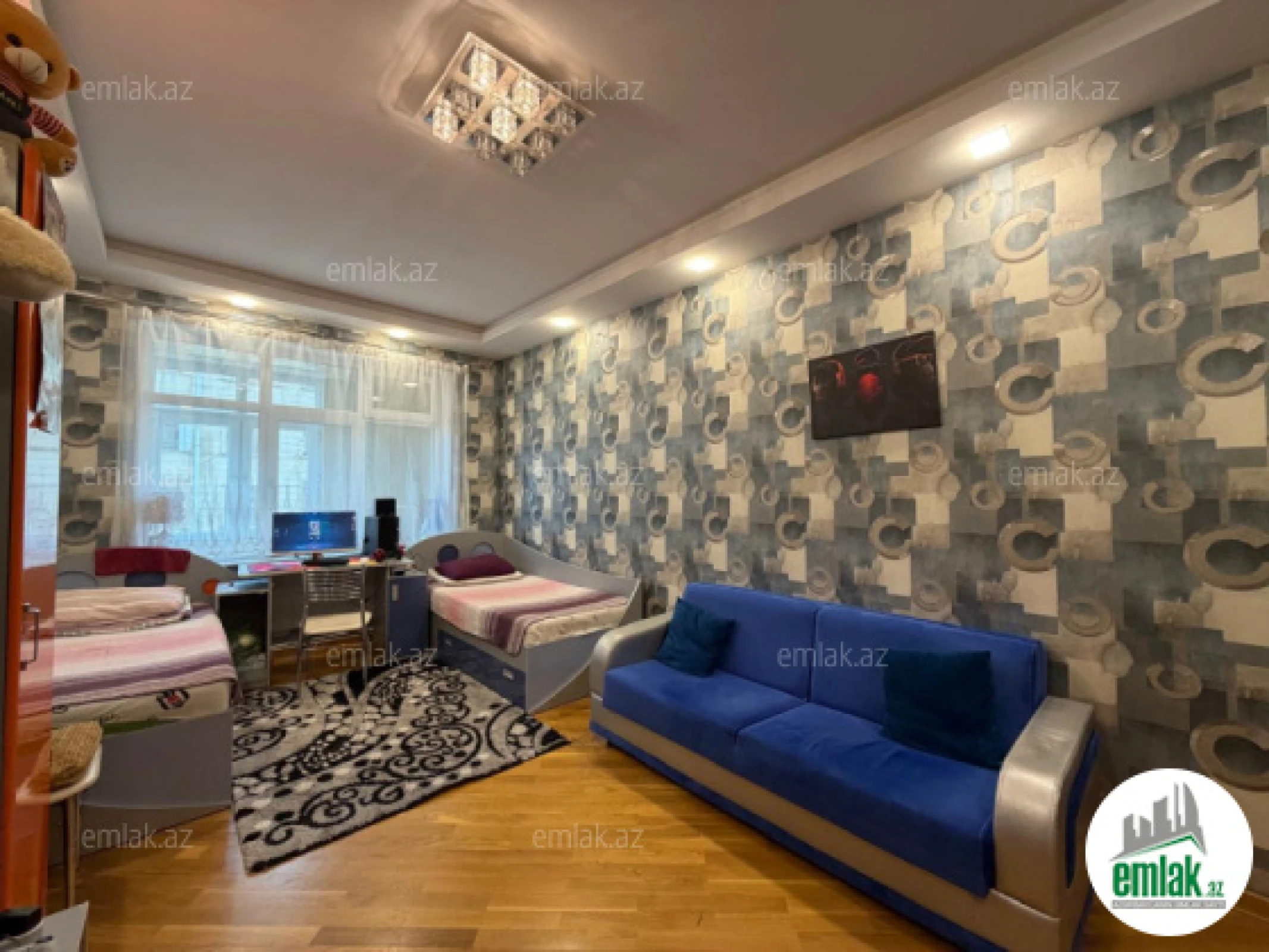 Satılır 4 otaqlı yeni tikili 191 m²