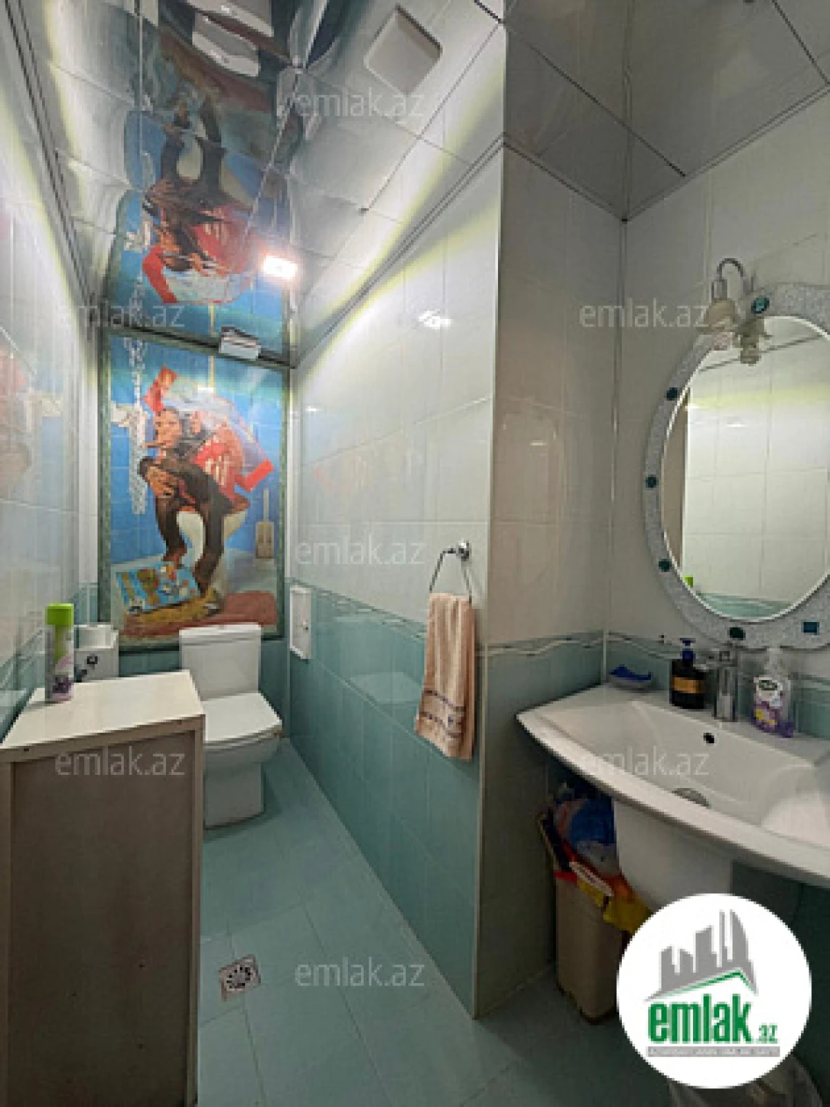 Satılır 4 otaqlı yeni tikili 191 m²