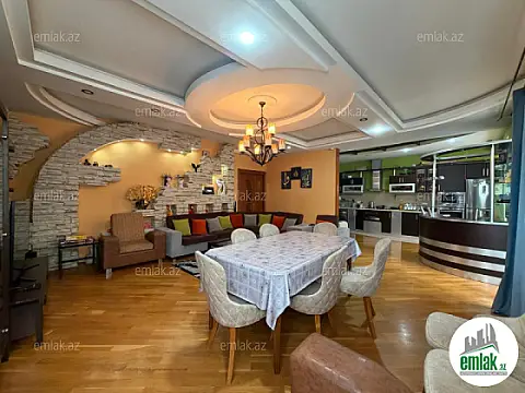 Satılır 4 otaqlı yeni tikili 191 m²