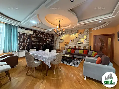 Satılır 4 otaqlı yeni tikili 191 m² — Bakı 4 otaq 191.00 m²