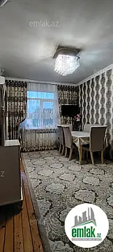 Satılır 2 otaqlı köhnə tikili 55 m² — Bakı 2 otaq 55.00 m²