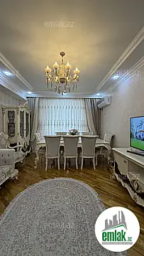 Satılır 2 otaqlı yeni tikili 80 m² — Bakı 2 otaq 80.00 m²