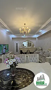 Satılır 2 otaqlı yeni tikili 80 m²