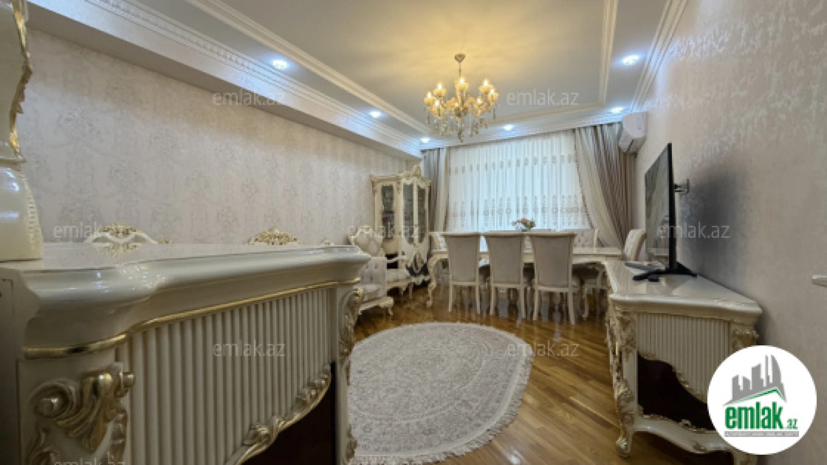 Satılır 2 otaqlı yeni tikili 80 m²