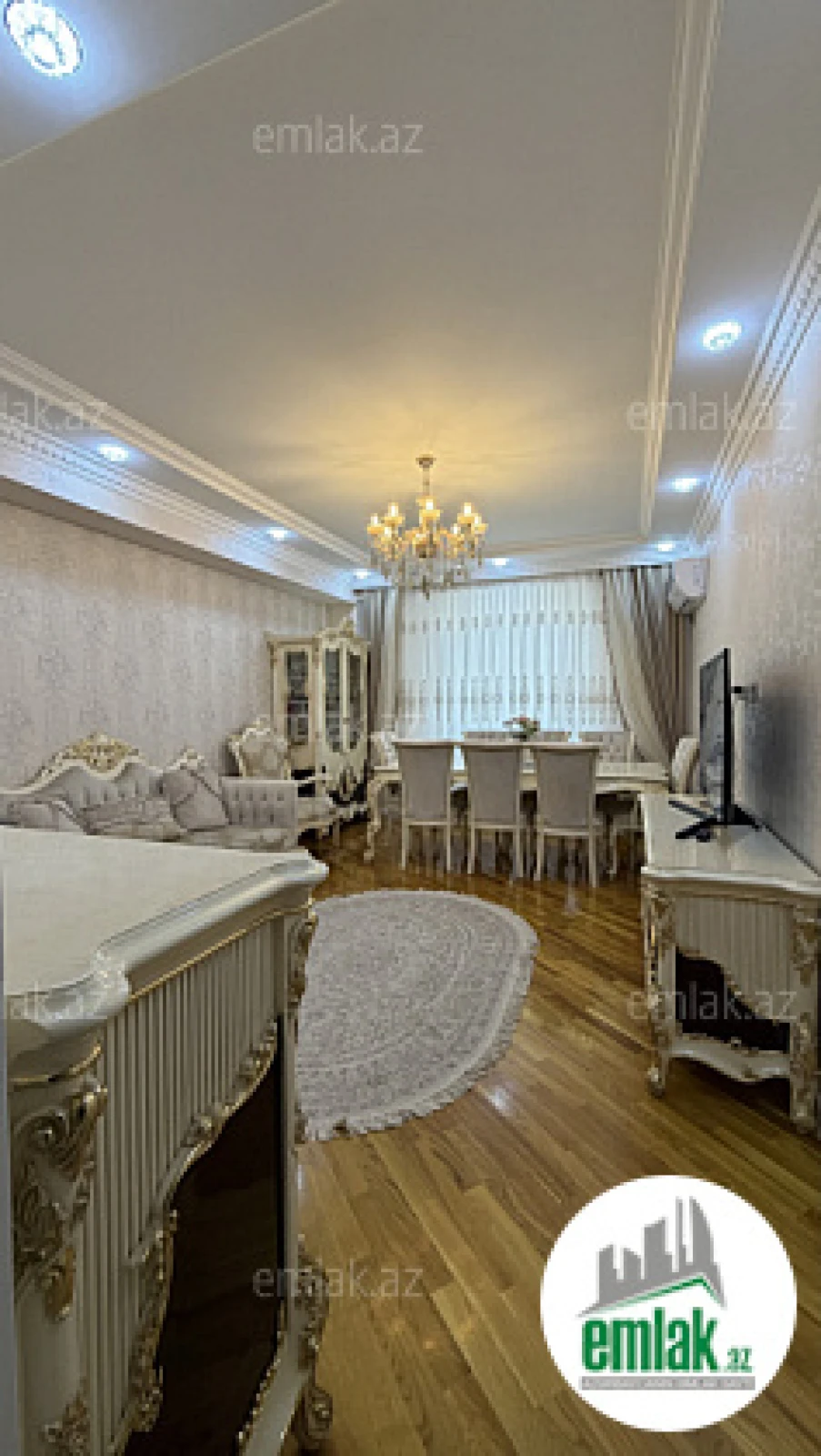 Satılır 2 otaqlı yeni tikili 80 m²