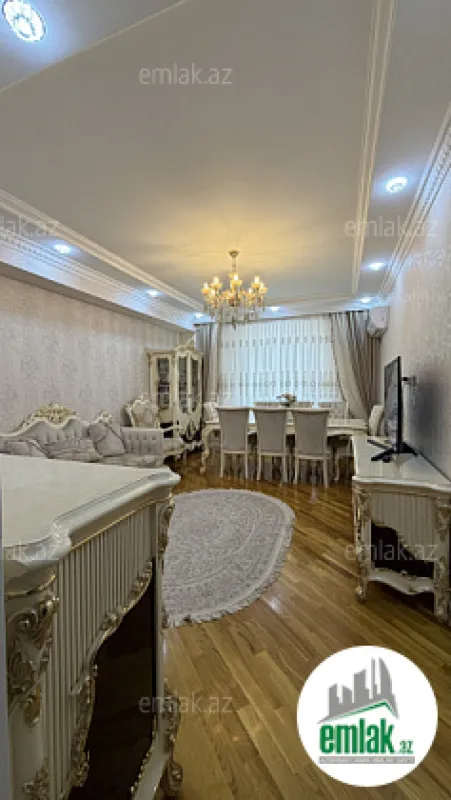 Satılır 2 otaqlı yeni tikili 80 m²