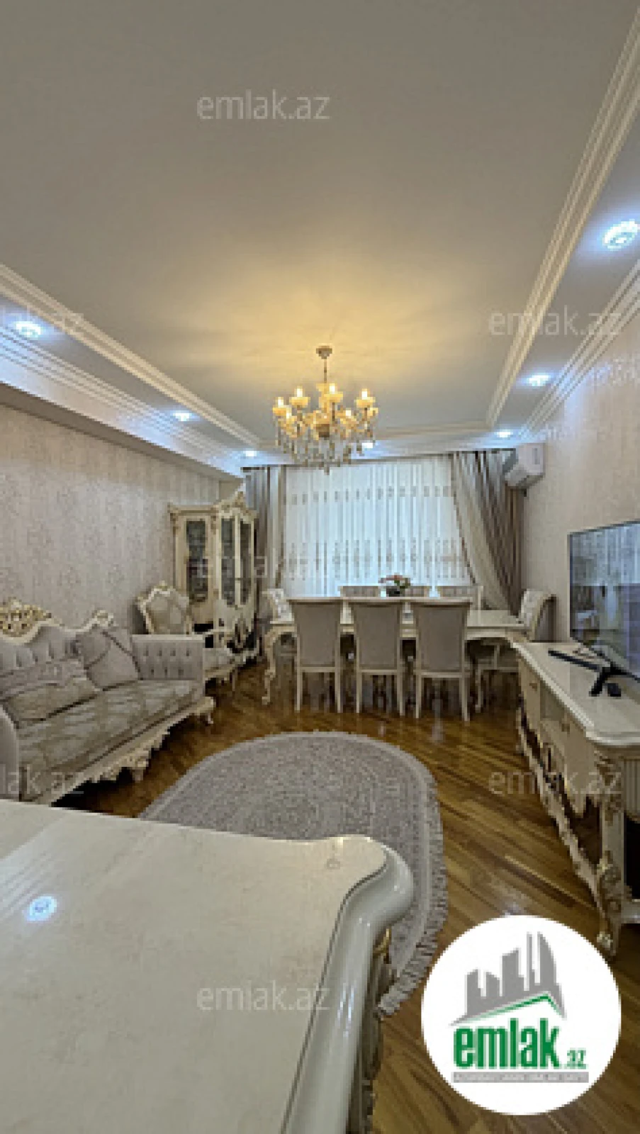 Satılır 2 otaqlı yeni tikili 80 m²