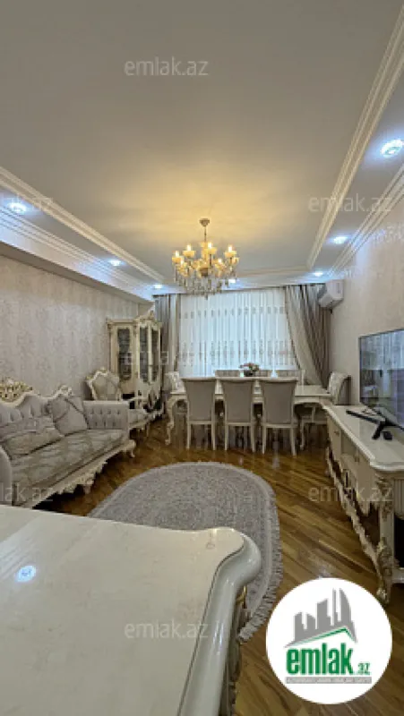 Satılır 2 otaqlı yeni tikili 80 m²