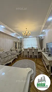 Satılır 2 otaqlı yeni tikili 80 m²