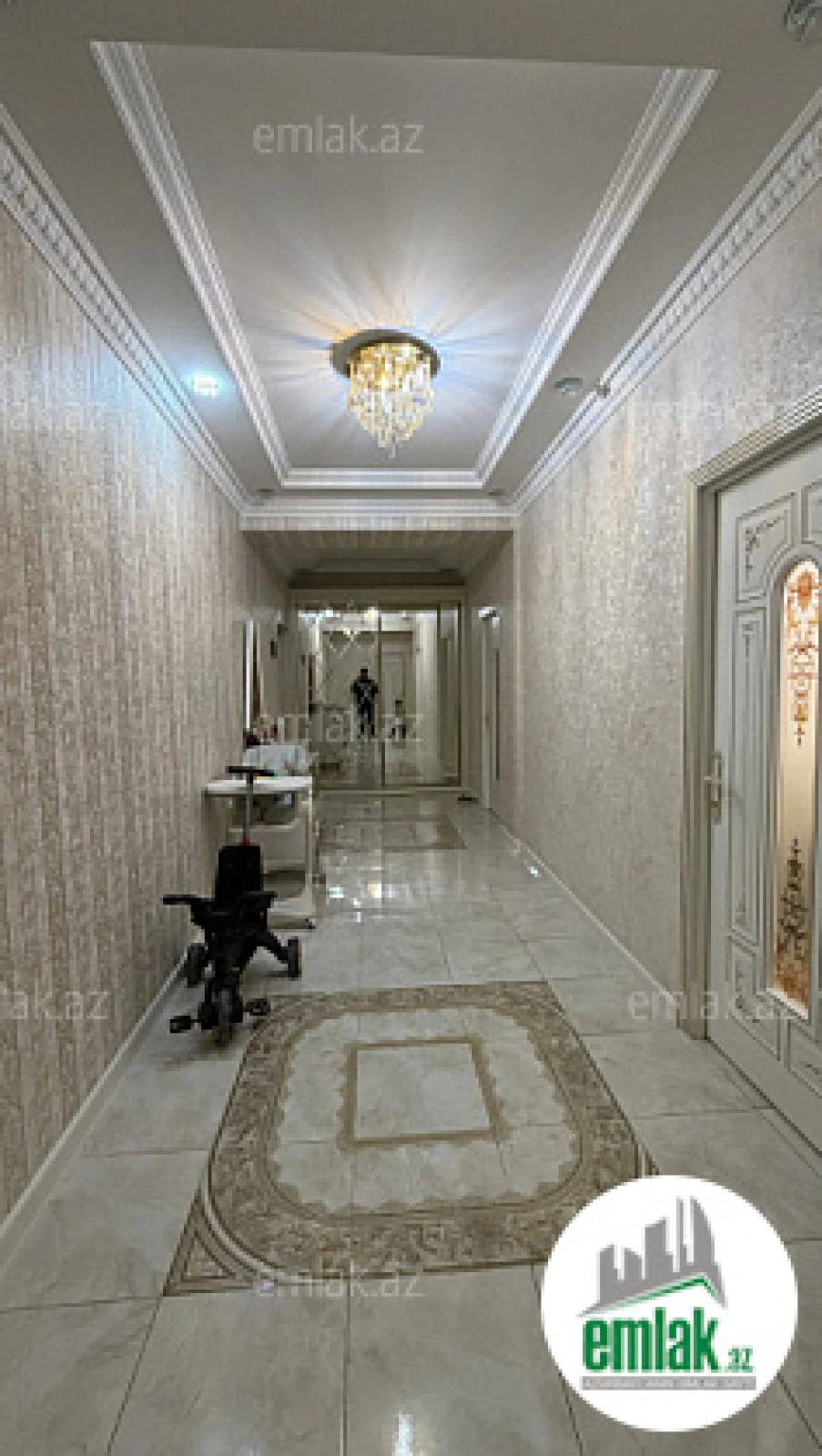 Satılır 2 otaqlı yeni tikili 80 m²