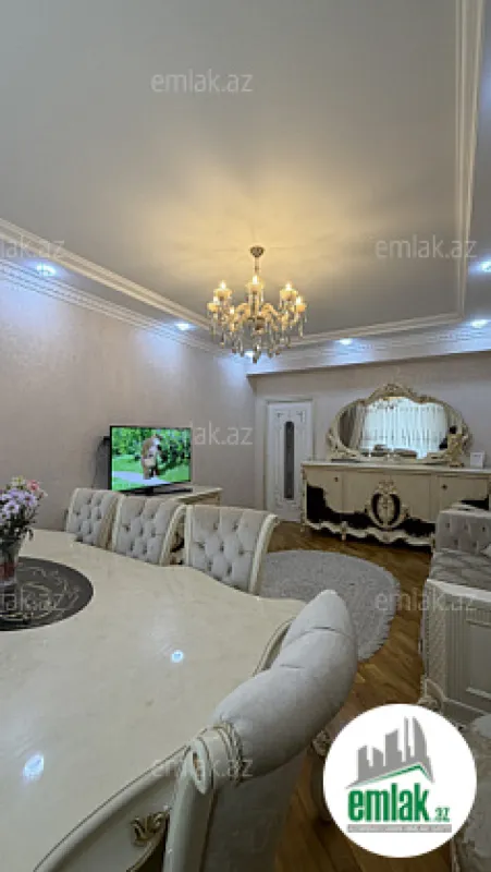 Satılır 2 otaqlı yeni tikili 80 m²