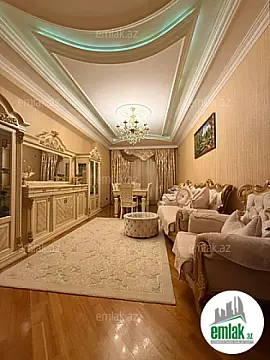 Satılır 3 otaqlı yeni tikili 118 m² — Bakı 3 otaq 118.00 m²